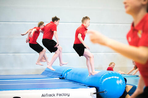 Airtrack Klubbensport.fi